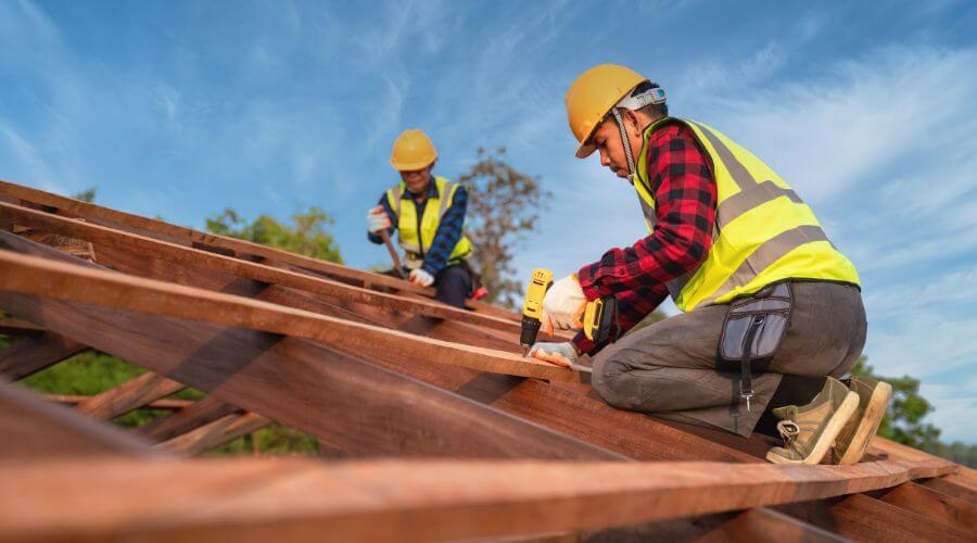 Professional Flat Roofing Installation services in Mio, MI